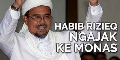 Habib Rizieq Ngajak Ke Monas