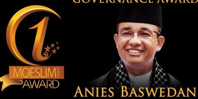 GOVERNANCE AWARD: Gubernur DKI Jakarta, Anies Baswedan