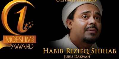 ULAMA AWARD: Habib Muhammad Rizieq Shihab
