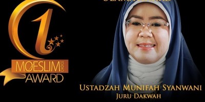 ULAMA AWARD: Ustadzah Munifah Syanwani