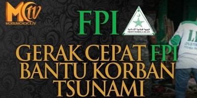 Gerak Cepat FPI Bantu Korban Tsunami !