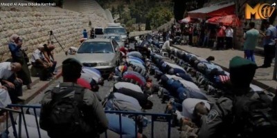 Masjid Al Aqsa Dibuka Kembali