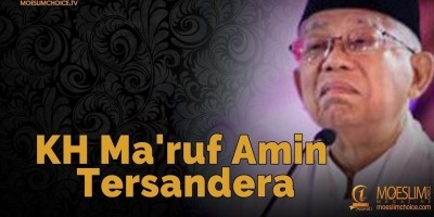KH Ma'ruf Amin Tersandera