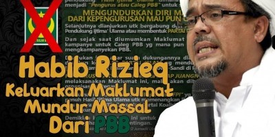 Habib Rizieq Keluarkan Maklumat Mundur Massal Dari PBB