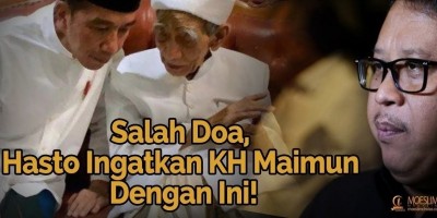 Salah Doa, Hasto Ingatkan KH Maimun Dengan Ini!