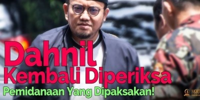 Dahnil Kembali Diperiksa Polda, Haris Azhar: Pemidanaan Yang Dipaksakan!