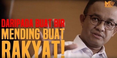 DARIPADA BUAT BIR, MENDING BUAT RAKYAT!