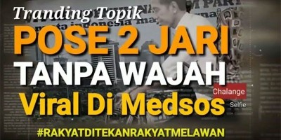 Salam Dua Jari Viral Di Medsos