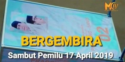 PUTIHKAN TPS DENGAN RIANG GEMBIRA