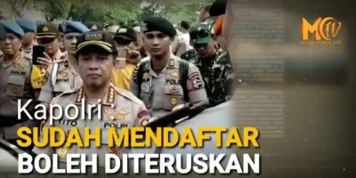 KAPOLRI: NYOBLOS BOLEH DITERUSKAN
