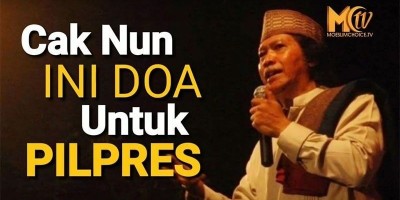 3 DOA UNTUK MEMILIH PRESIDEN