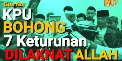 MUBAHALAH GUSNUR UNTUK KPU - POLISI