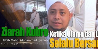 Ketika Ulama & Umat selalu Bersama