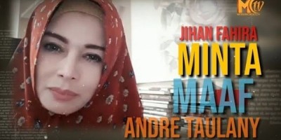 JIHAN FAHIRA MINTA MAAF ANDRE TAULANY