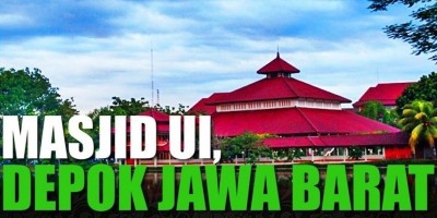 MASJID UI, DEPOK JAWA BARAT