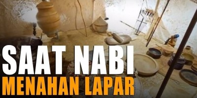 SAAT NABI MENAHAN LAPAR