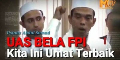 UAS BELA FPI, KITA UMAT TERBAIK