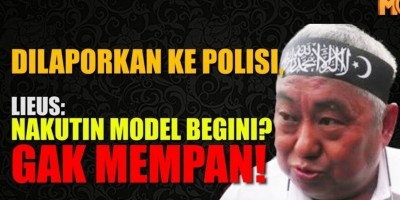 DILAPORKAN KE POLISI, LIEUS: NAKUTIN MODEL BEGINI? GAK MEMPAN!