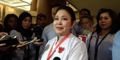 Pesan Damai Mbak Titiek,  Untuk Emak - Emak Militan