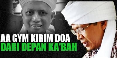 Ustadz Arifin Ilham Kritis, Aa Gym Kirim Doa Dari Depan Ka'bah