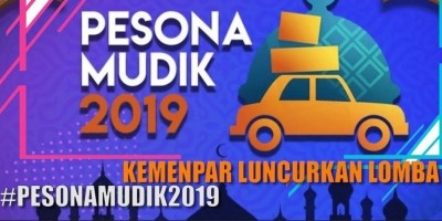 Kemenpar Luncurkan Lomba #PESONAMUDIK2019