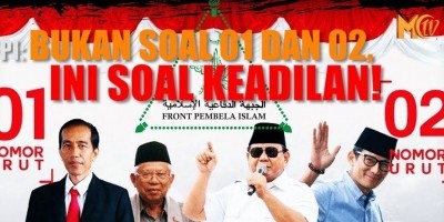 FPI: BUKAN SOAL 01 DAN 02, INI SOAL KEADILAN!