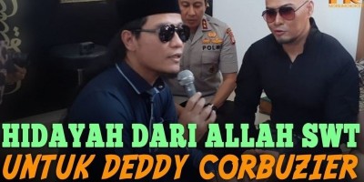 HIDAYAH DARI ALLAH SWT UNTUK DEDDY CORBUZIER