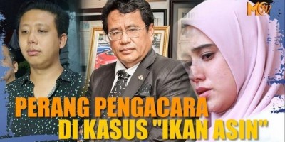 PERANG PENGACARA DI KASUS 'IKAN ASIN'
