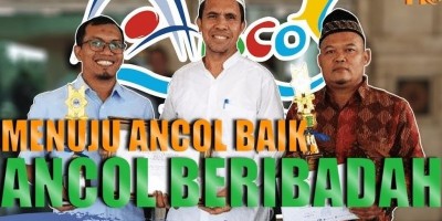 MENUJU ANCOL BAIK, ANCOL BERIBADAH