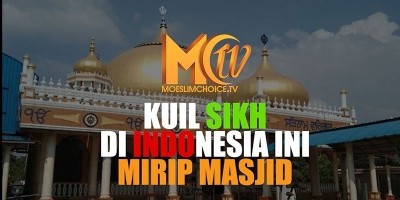 KUIL SIKH DI INDONESIA INI MIRIP MASJID