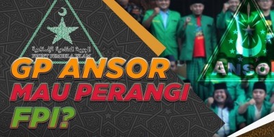 GP ANSOR MAU PERANGI FPI?