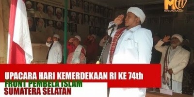 FPI - Upacara Peringatan Hari Kemerdekaan RI Ke 74th