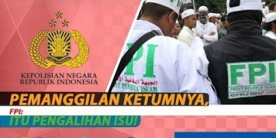 PEMANGGILAN KETUMNYA, FPI: ITU PENGALIHAN ISU!