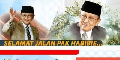 SELAMAT JALAN PAK HABIBIE...