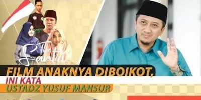 FILM ANAKNYA DIBOIKOT, INI KATA USTADZ YUSUF MANSUR