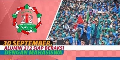 30 SEPTEMBER, ALUMNI 212 SIAP BERAKSI DENGAN MAHASISWA