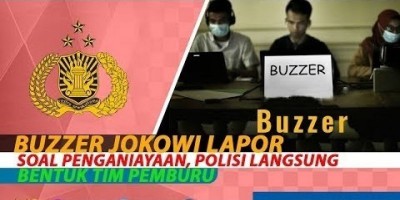 BUZZER JOKOWI LAPOR SOAL PENGANIAYAAN, POLISI LANGSUNG BENTUK TIM PEMBURU