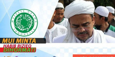 MUI MINTA HABIB RIZIEQ DIHORMATI