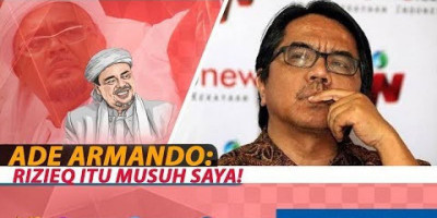 ADE ARMANDO: RIZIEQ ITU MUSUH SAYA!