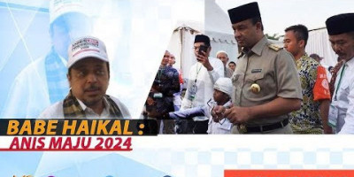 BABE HAIKAL: ANIS MAJU 2024