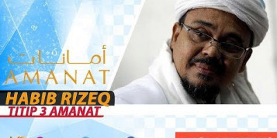 HABIB RIZEQ TITIP 3 AMANAT