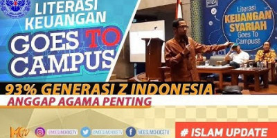 93 Persen Generasi Z Indonesia Anggap Agama Penting