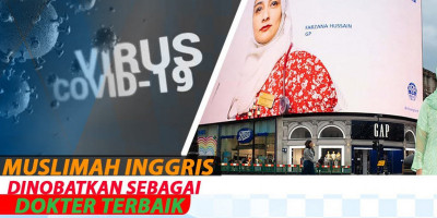 Muslimah Inggris Dinobatkan Sebagai Dokter Terbaik