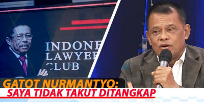 GATOT NURMANTYO : SAYA TIDAK TAKUT DITANGKAP