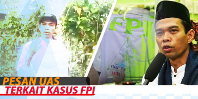 PESAN UAS TERKAIT KASUS FPI