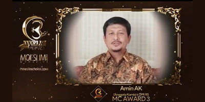 Amin AK: Milad ke 3 Moeslim Choice Network