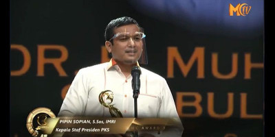 Muhammad Sohibul Iman: Moeslim Choice Award 2020