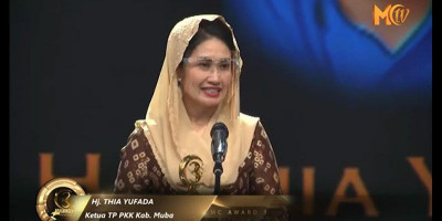 HJ.Thia Yusfada: Moeslim Choice Award 2020