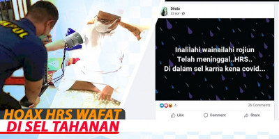 HOAX HRS WAFAT DI SEL TAHANAN