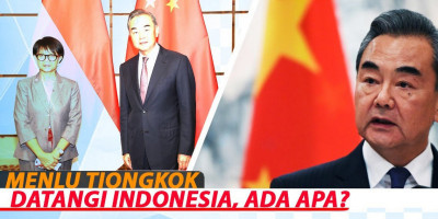 MENLU TIONGKOK DATANGI INDONESIA, ADA APA?